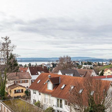 Bodenseeblick Meersburg Buitenkant foto