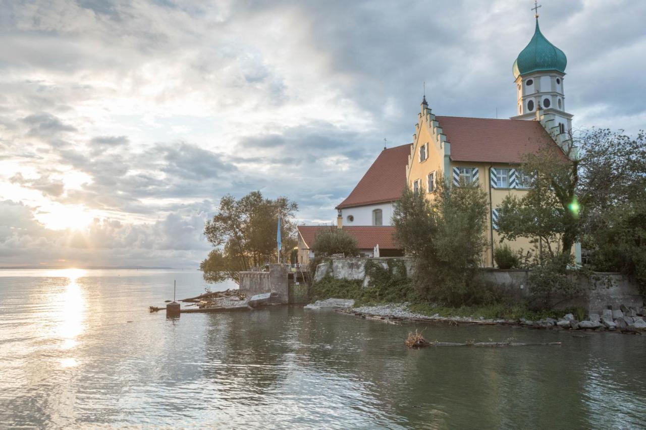 Bodenseeblick Meersburg Buitenkant foto