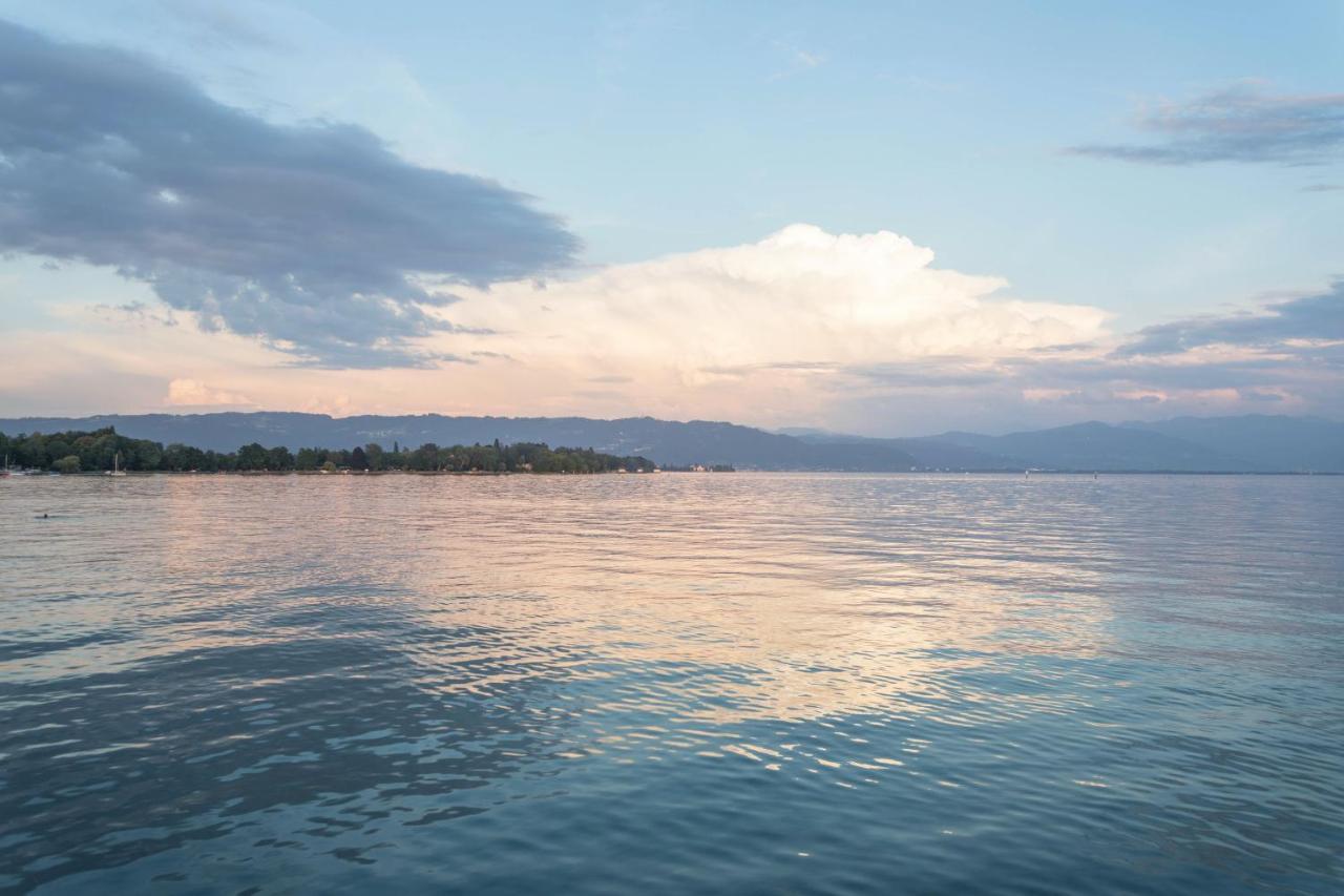 Bodenseeblick Meersburg Buitenkant foto