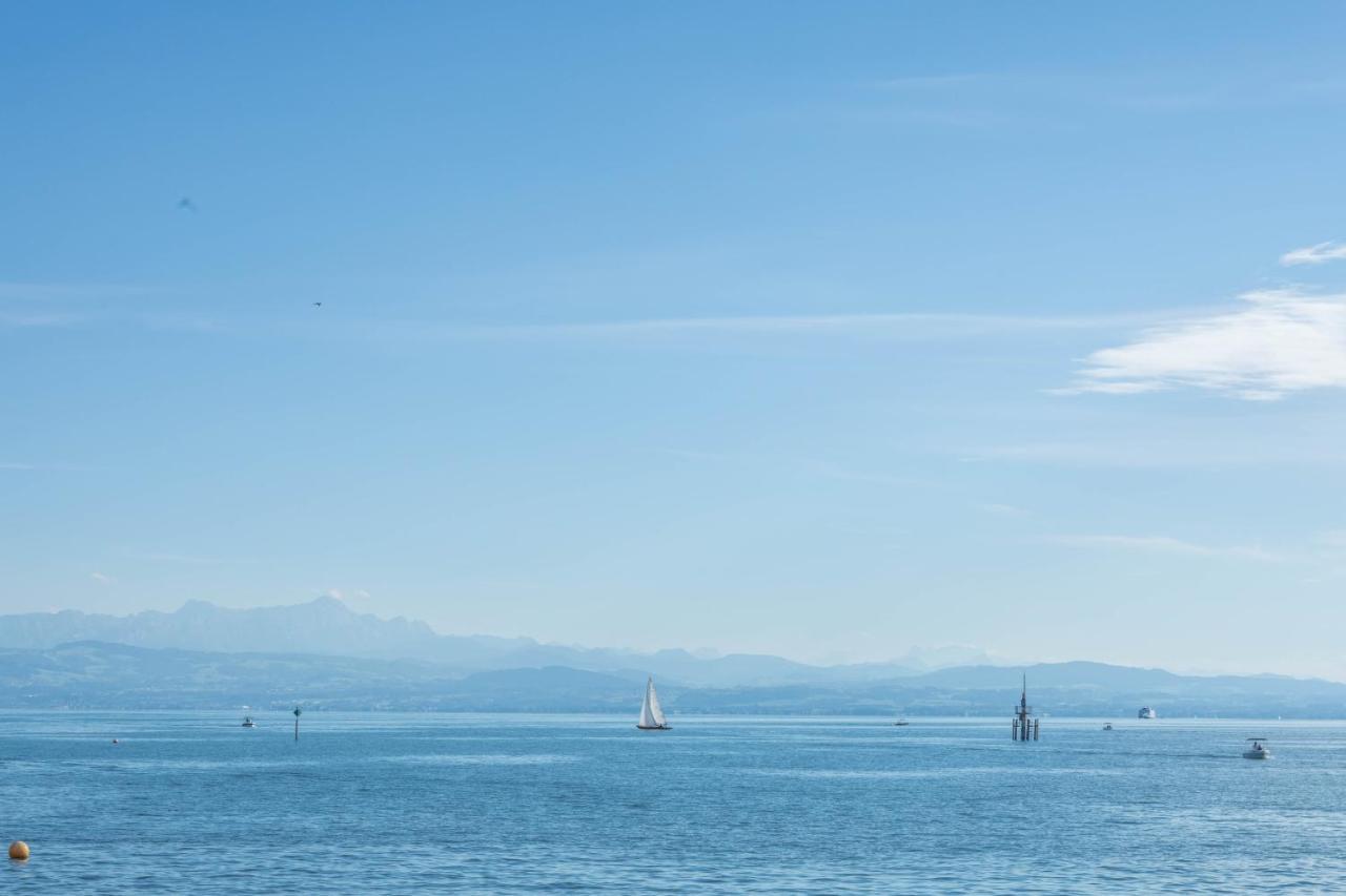Bodenseeblick Meersburg Buitenkant foto